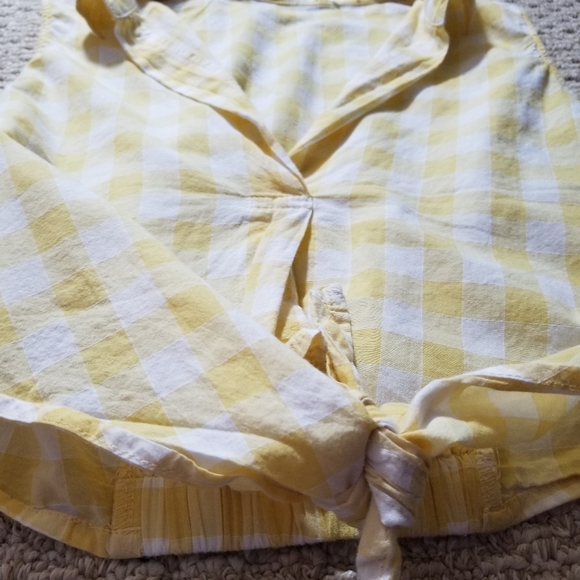 Lush croptop cowboy top - Picture 2 of 5